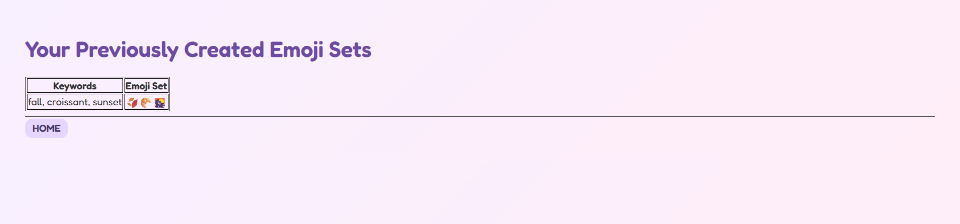 Emoji Gen Prev Emoji Page